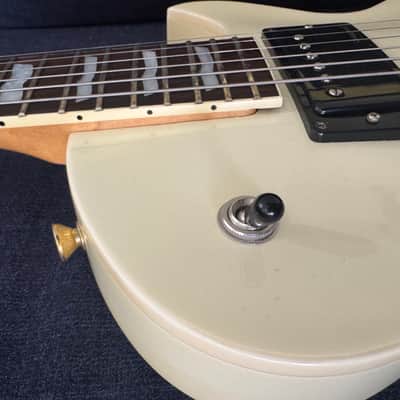 ESP Eclipse (Semi-Hollow) Late 90s - White image 7