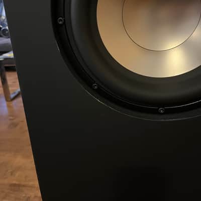 Amphion two 18, amp500, baseOne25, base amp 500 and amphion cables. Offers welcome. 2018 - black. image 15