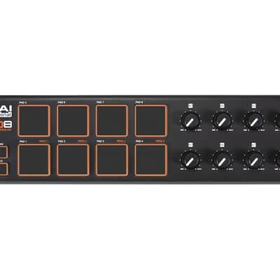 Akai LPD8 USB Pad Controller (DEMO)