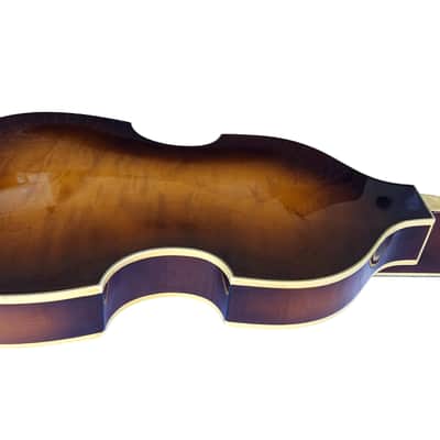 1964 Hofner 500/1 shortscale violin bass in Sunburst (Restauriert, Vintage, Hföern, Beatle) image 16