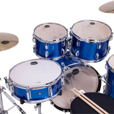 Mapex Drum Kit Comet Series Fusion Indigo Blue CM5044FTC-IB image 12