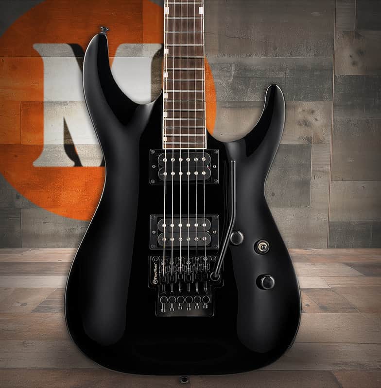 ESP LTD MH-200/Black (LMH200BLK) image 1