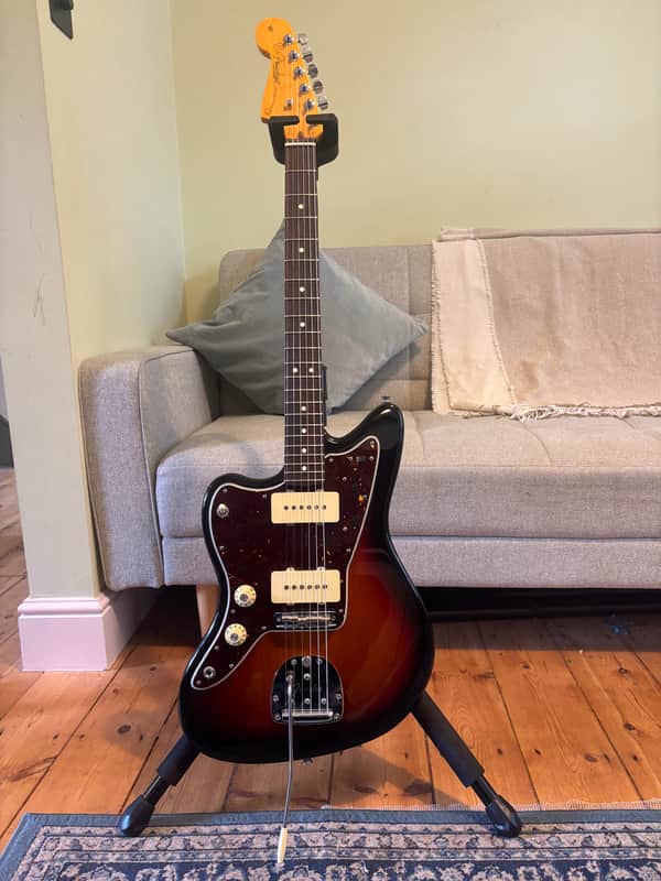Fender American Professional II Jazzmaster Left Handed