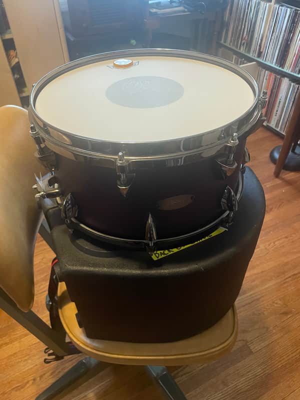 Orange County Drum & Percussion Maple Ash Snare Drum Regular 7 x 13 in. Chestnut Matte Finish image 1