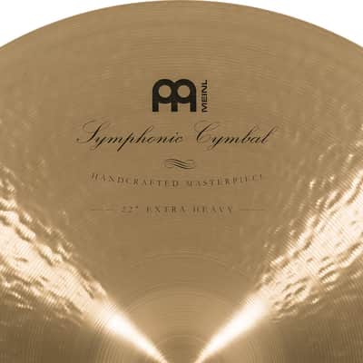 Meinl Symphonic Extra Heavy 22'' image 2