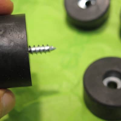 heavy duty rubber feet for amp cabinet speaker combo head boutique amplifier parts image 8