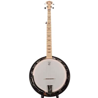 Deering Goodtime Two Blonde 5-String Banjo w/Resonator image 2