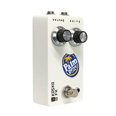 Kosko FX Palm Drive Overdrive Boost Handmade Ukraine Bild 2