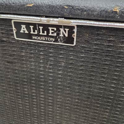 Allen (Made in Houston) 1x15 Guitar/Bass Speaker Cabinet W/ Cerwin Vega 153EM (C013-A17) image 8