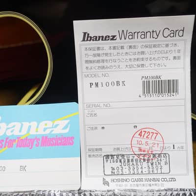 【Final Price】 1997 Ibanez PM100 BK Pat Metheny Signature image 13