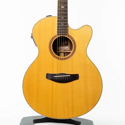 Immagine Yamaha CPX-8 Compass Series Acoustic 2007 - Natural - 2