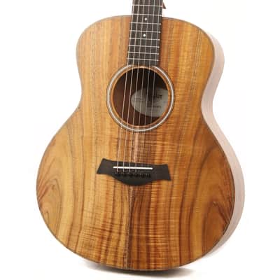 Taylor GS Mini-e Koa Acoustic-Electric Natural image 5
