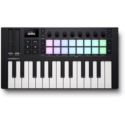 Novation Launchkey Mini 25 USB MIDI Keyboard Controller