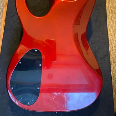Kramer Forum III 1987 Cherry w EMG X pickups image 6