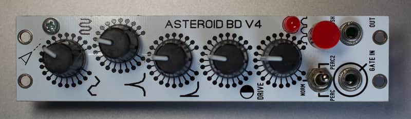 Blue Lantern Asteroid BD V4 2010s - White image 1