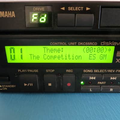 Yamaha Dispklavier DKC55RCD Mark III Grand with Audio Out & Remote, Mounting Bracket image 17