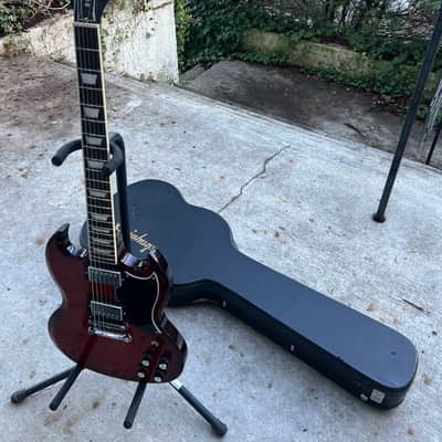 Gibson SG Standard T 2017 - Cherry Burst image 24