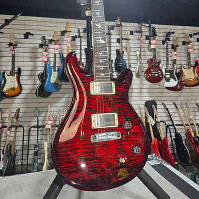 PRS McCarty Electric Guitar - Fire Red Wrap w/OHSC & PLEK*D #317 image 3
