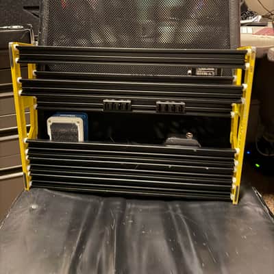 NuX NPB-L Bumblebee Large Pedal Board with Soft Case 2010s - Black / Yellow image 2