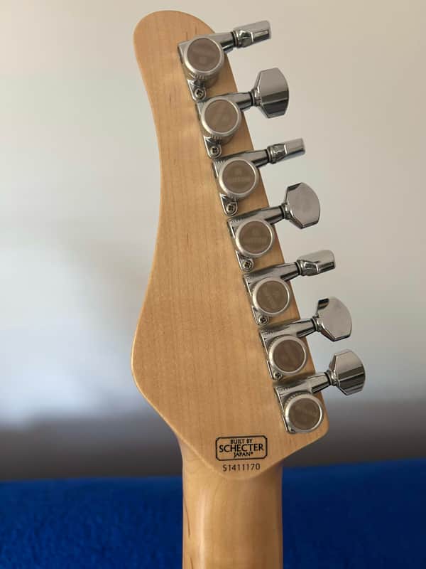 SCHECTER AR-07 Japan MIJ 7 String Offset Jaguar Jazzmaster | Reverb