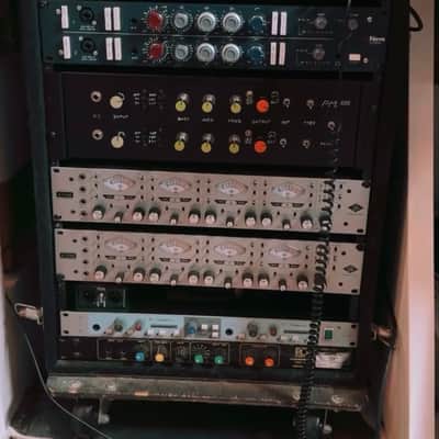Yamaha PM 1000 racking service by CYCLOPS AUDIO - Neve EQ mod, 1/4" DI, custom options available image 14