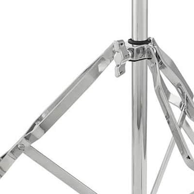 Lightweight Double Braced Straight Cymbal Stand - Model 4710 image 5