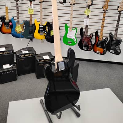 Squier Affinity P Bass Black image 2