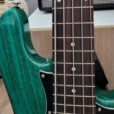 MOMOSE CUSTOM MJ FIVE 2 ACT TW/R ST GRN - JAPAN HANDMADE image 4