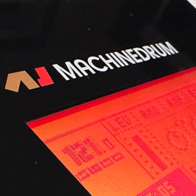 Elektron Machinedrum SPS-1UW+ MKII 2010s - Silver