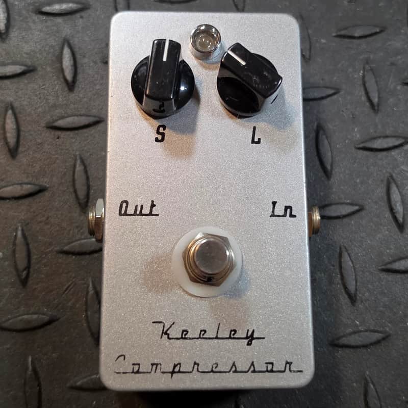 Keeley C2 2-Knob Compressor Ross Dyna Comp variant image 1