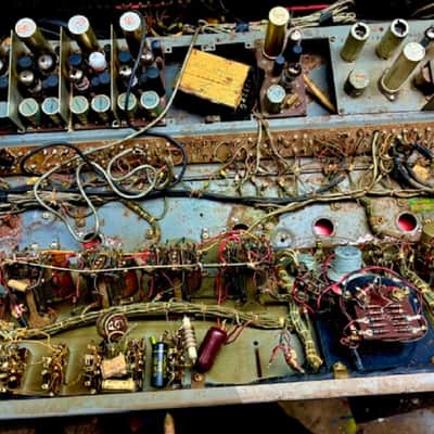Gates Gatesway Audio Console Vintage 1960's - Grey image 3