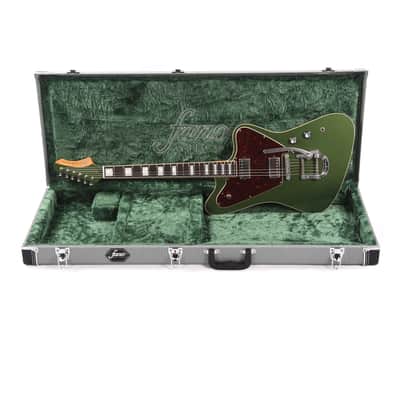 Fano Alt de Facto PX6 Cadillac Green Light Distress w/Lollar Pickups (Serial #240626) image 10