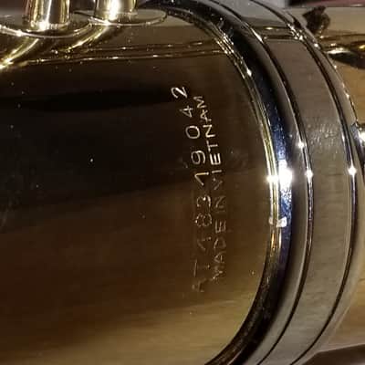 Selmer BS400 Model Eb Baritone Saxophone image 4