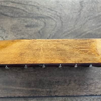 Vintage 1961 Fender Slab Board Brazilian Rosewood Stratocaster Neck image 17