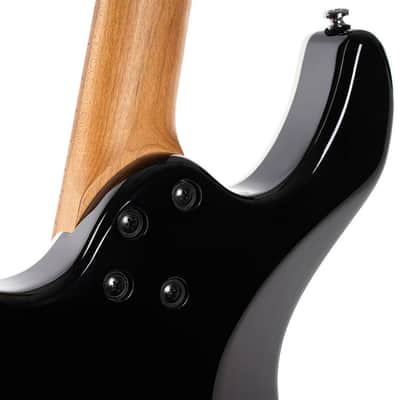 Cort G290 FAT II Electric Guitar â€“ Transparent Black Burst, Roasted Maple Neck & Fretboard, H-H Pickups image 16
