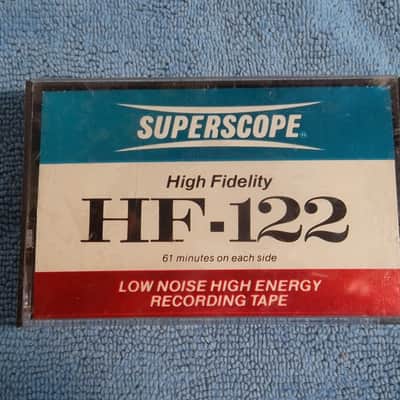 1-1980 Superscope HF-122 Ferric Cassette Tapes 122 Mins Sealed Will Combine Shipping Super Rare! image 2