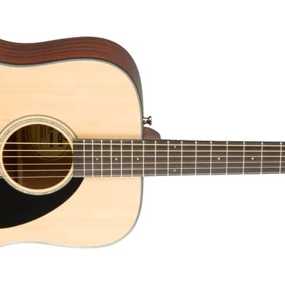 FENDER - CD-60S Dreadnought  Walnut Fingerboard  Natural - 0970110021 image 3