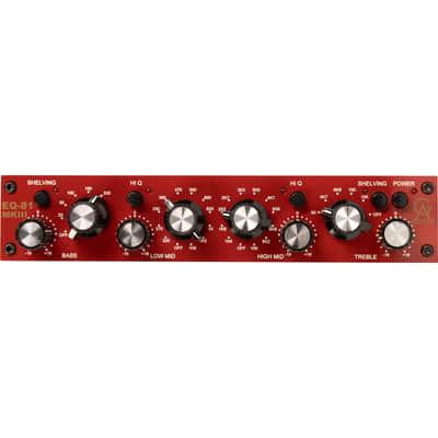 Golden Age Project EQ-81 MKIII Class-AB Equalizer image 1