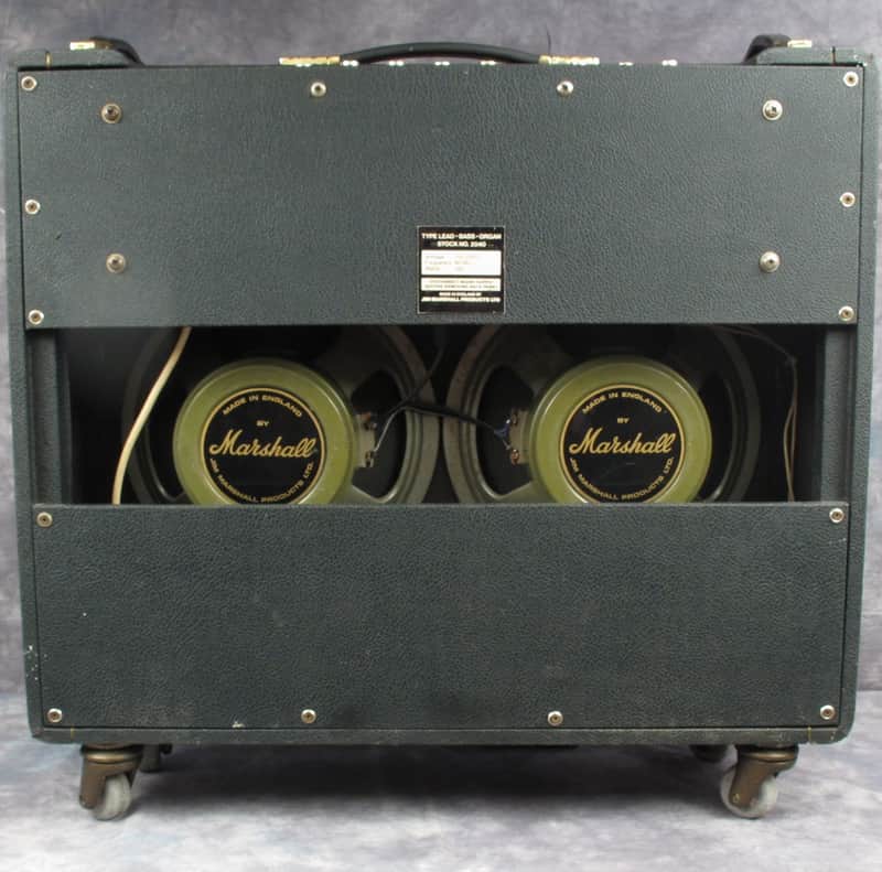 Marshall Artiste 2040 Lead - Bass - Organ 2-Channel 50-Watt 2x12" Combo Amp 1971 - 1978 image 2