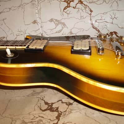 Aria Pro II LC-1000TB 1980, Rare and cool Les Paul Custom! Hard case +Audio sample image 15