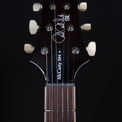 PRS SE McCarty 594, Black Gold Sunburst image 9