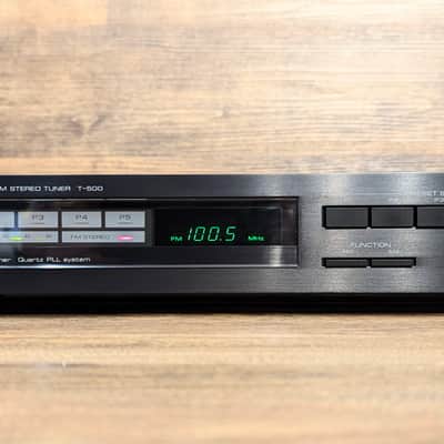 ラジオ・コンポ YAMAHA T-500 AM/FM K-05 A-500 Yamaha T-500 Natural Sound AM/FM Stereo Tuner | eBay
