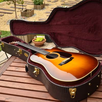 2015 Marklund D-28 Shadetop Alpine/Madagascar Hide Glue image 7