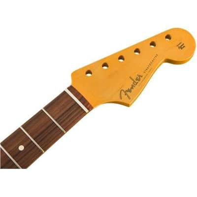 Fender Classic 60s Stratocaster/Strat Guitar Neck, C Shape, Pau Ferro image 6