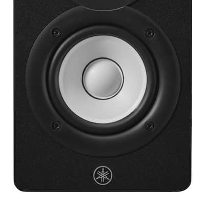 Yamaha HS3-YAM 3.5 Powered Studio Monitors - Pair - White image 2
