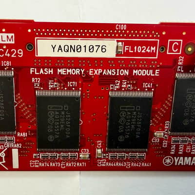 Yamaha FL1024M 1GB Flash Memory Module for Yamaha Motif XF MOXF and Tyros 5 Workstation Keyboards