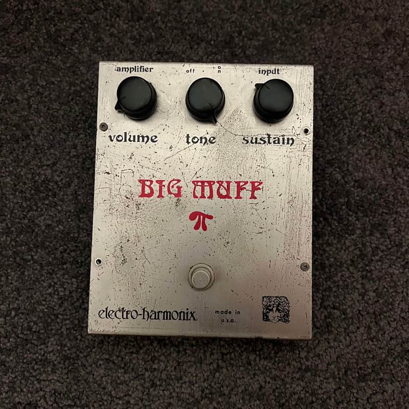Electro-Harmonix Big Muff Pi V2 (Ram's Head) | Reverb Australia