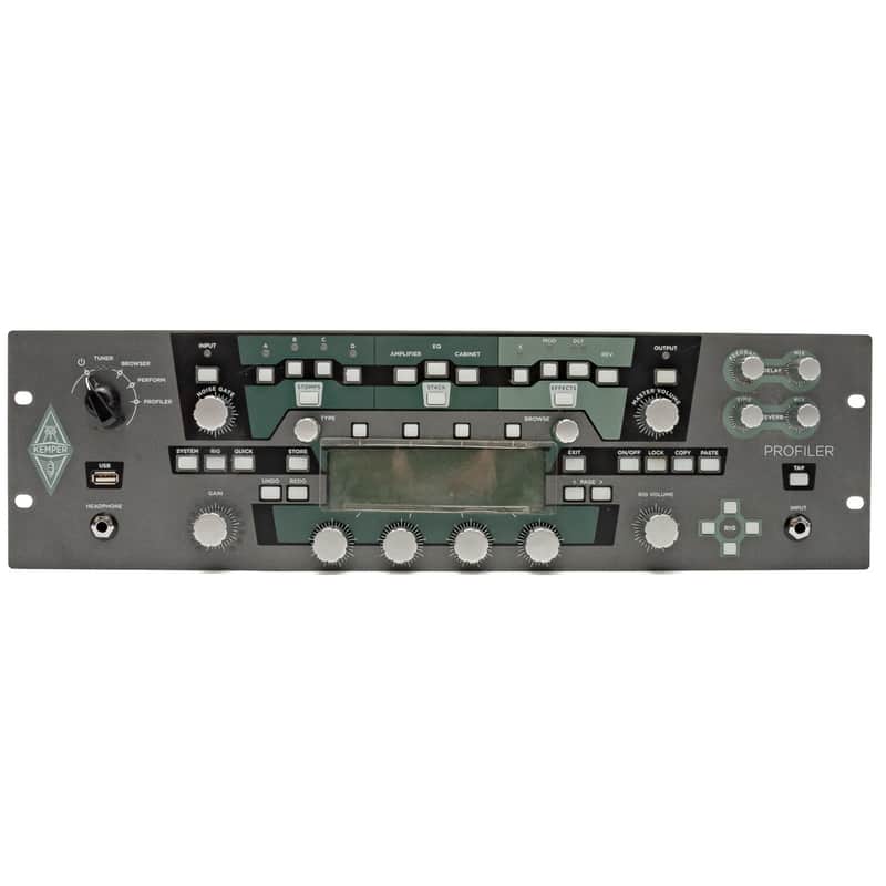 Kemper - Profiler Rack - Rackmount Profiling Head - xBTUX - USED image 1