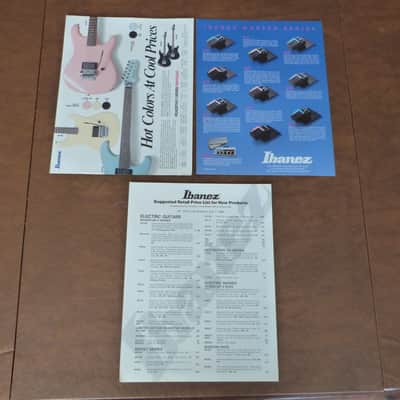 Guitar Catalogs and Flyers image 16