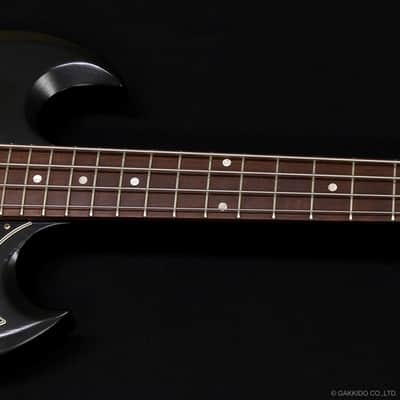 Gibson SG Bass Special Faded 2012 Worn Ebony w/OHSC image 4